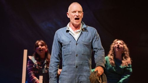 Sting estrena nueva versión de The Last Ship en Ámsterdam