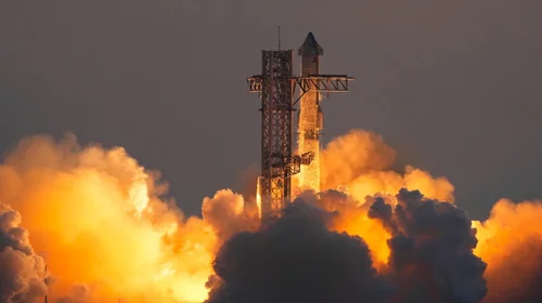 ¡Todo un éxito! SpaceX completa prueba del Starship