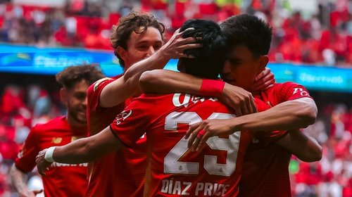 Los 'Diablos' se 'congelan' jugando Finales de Concachampions
