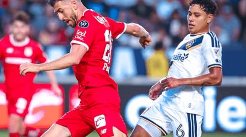 Toluca exhibe al Galaxy y avanza a semifinales con goleada