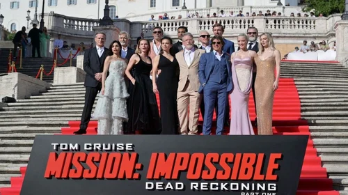 Tom Cruise recibe el gran amor de los italianos