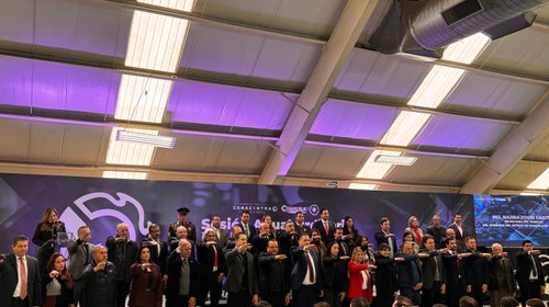 Nueva mesa directiva de CANACINTRA realiza toma de protesta