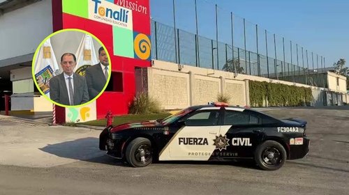 Investigan a docente tras cateos en colegio; sin detenidos