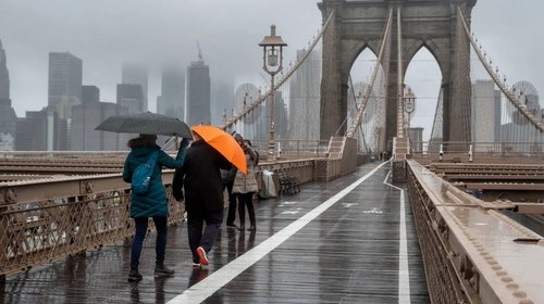 Noreste de EUA se prepara para tormenta; prevén inundaciones