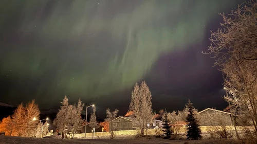 Tormenta solar iluminará el cielo de EUA con auroras boreales