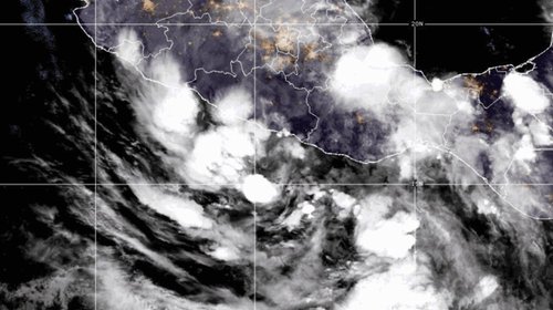 Tormenta tropical Cristina se forma frente a Nicaragua