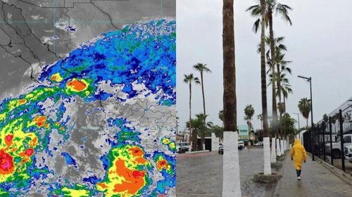 ¿A qué estados de México afectarán las tormentas 'Max' y 'Lidia'?