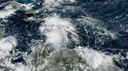 Se forma la tormenta tropical ‘Melissa’; prevén que sea huracán