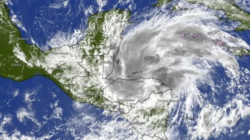 Tormenta tropical Sara dejará fuertes lluvias en sureste del país