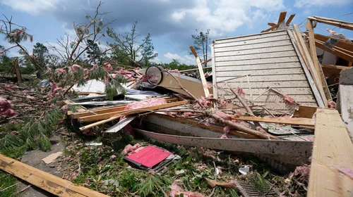 Tornados azotan Mississippi dejando una persona sin vida