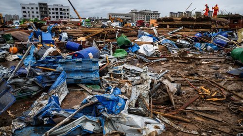 Tornados y tormentas dejan al menos 11 muertos en China