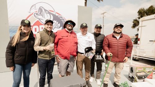 Torneo de pesca “Copa Tamaulipas” reúne a cientos en playa Bagdad