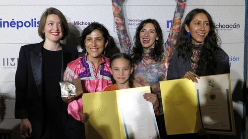 'Tótem' y 'El eco' arrasan en el Festival de Cine de Morelia