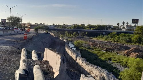 Luego del olvido, se trabaja en daños del huracán Hanna
