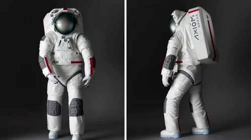 Astronautas vestirán Prada; Axiom revela nuevo traje espacial