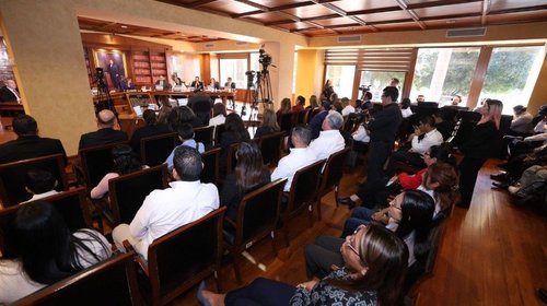 Transmiten en vivo la primera sesión pública del Poder Judicial