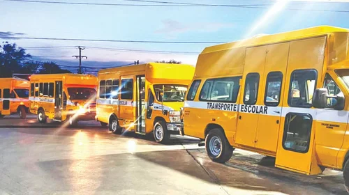 Desaprovechan transporte escolar: solo 5% de alumnos lo utiliza