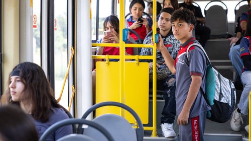 Alumnado ahorra hasta $20,000 pesos gracias a apoyo de transporte