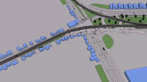 A 22 años de espera con puente vehicular en Leyes de Reforma