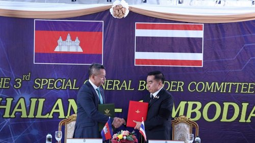 Tailandia y Camboya firman nuevo acuerdo ante enfrentamientos