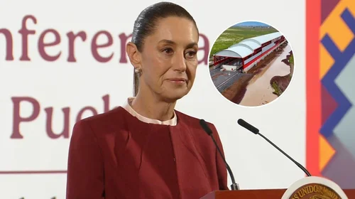 Tren México-AIFA se inaugurará en julio, confirma Sheinbaum