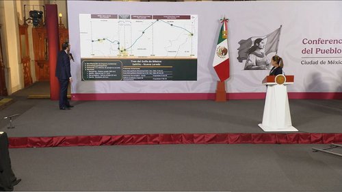 Lanzarán este viernes licitación de Tren del Golfo en urbe regia