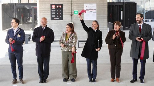 Inauguran Tren 'El Insurgente' con inversión de $100,000 millones