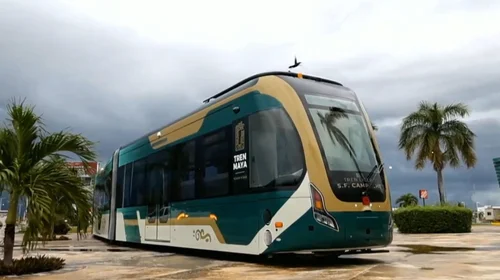 Anuncia México conclusión de obras del Tren Ligero en Campeche