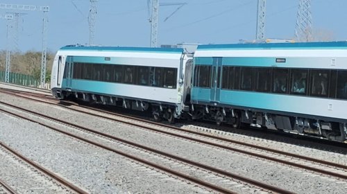 Se descarrila Tren Maya; no hay pasajeros lesionados