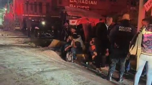 Trágico accidente en Saltillo: Tren embiste camión de personal