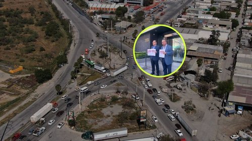Reclaman falta de $232 millones para finalizar Triángulo Norte