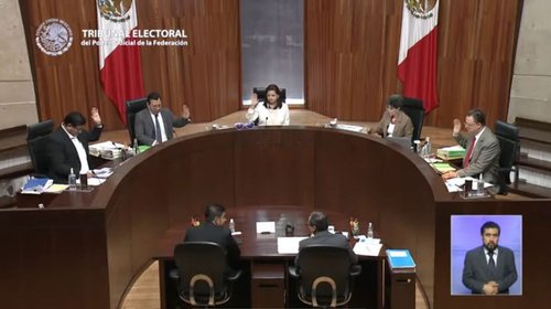 Confirma TEPJF que Samuel hizo uso indebido de recursos