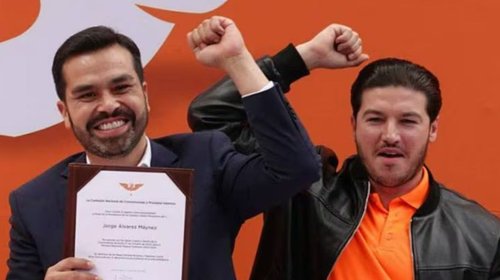 Declaran improcedente demanda contra Máynez y Samuel
