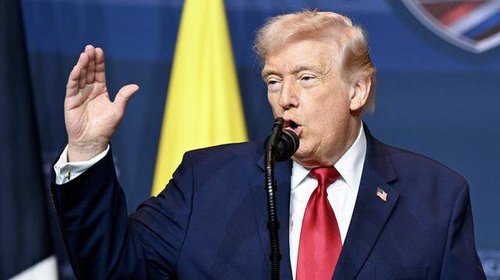 Irán está en 'estado de colapso' y quiere reabrir Ormuz: Trump