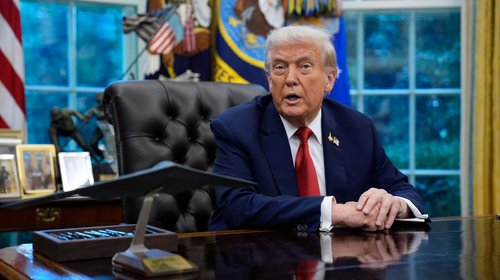'Israel y Hamás firmaron primera fase de plan de paz': Trump