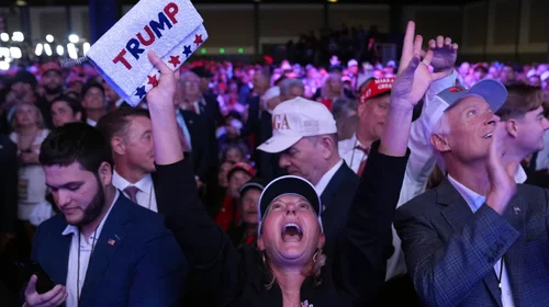 Líderes mundiales felicitan a Trump por triunfo 