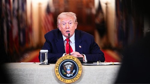 Trump: Prácticamente no queda nada que atacar en Irán