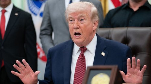 Trump asegura que no quiere extender alto el fuego con Irán
