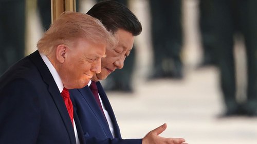 Trump afirma que Xi Jinping le ofreció 'ayuda' con Irán 