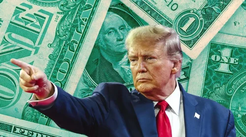 Trump amenaza con aranceles a los BRICS para respaldar al dólar