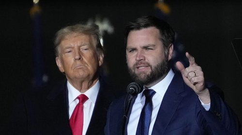 Trump anuncia a JD Vance para que sea su vicepresidente