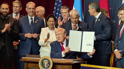 Trump anuncia coalición militar en Latinoamérica contra cárteles