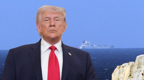 Trump anuncia que EUA tomará control de estrecho de Ormuz