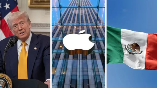 Trump asegura que Apple trasladará su producción de México a EUA