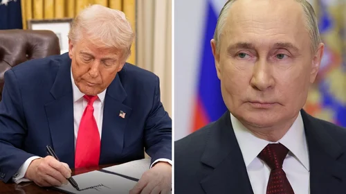 Trump amenaza a Rusia con aranceles tras guerra con Ucrania