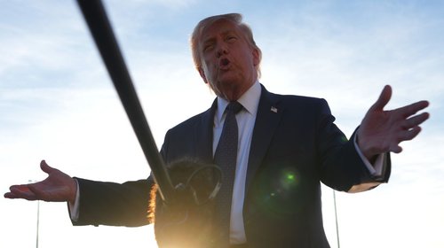 Trump va contra México; afirma que lo controlan los cárteles
