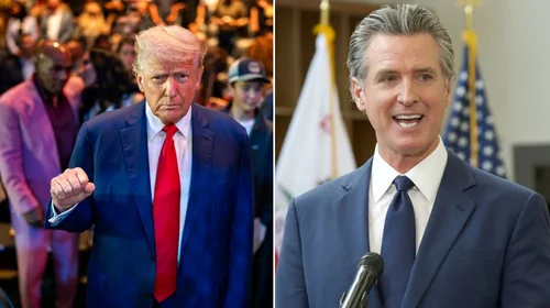 Trump sugiere arrestar a gobernador de California tras protestas
