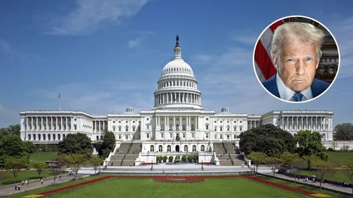 Trump traslada investidura al Capitolio por ola de frío