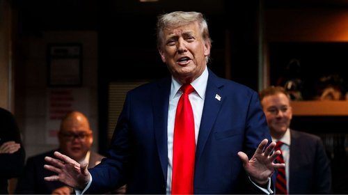 Confirma Trump captura del presunto homicida de Charlie Kirk