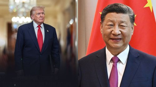 Trump retomará viaje a China en mayo tras aplazarlo por guerra